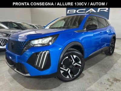 Peugeot 2008 1.2 puretech Allure s&s 130cv eat8 usata