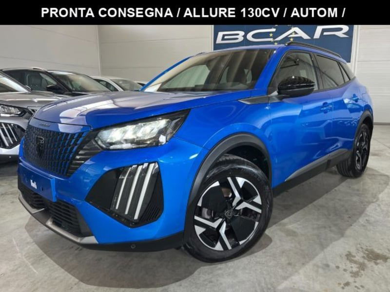 Peugeot 2008 1.2 puretech Allure s&s 130cv eat8