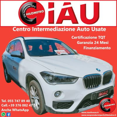 BMW X1 sDrive18d xLine Plus usata