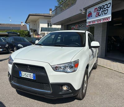 Mitsubishi ASX 1.8 DI-D 150 CV 2WD Intense ClearTec Panoramic usata