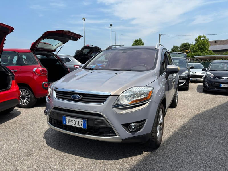 Ford Kuga 2.0 TDCi 163 CV 4WD Titanium DPF