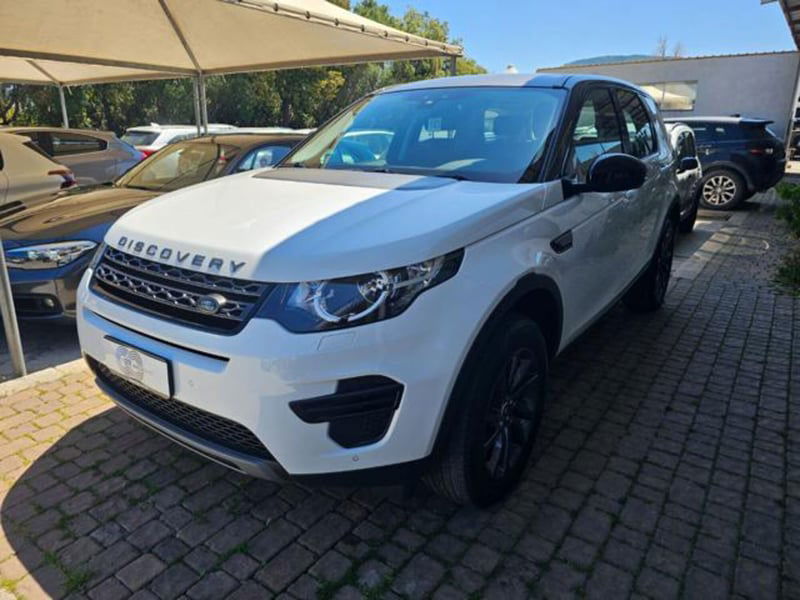 Land Rover Discovery Sport 2.0 TD4 150 CV Pure