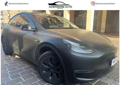 Tesla Model Y Long Range awd usata
