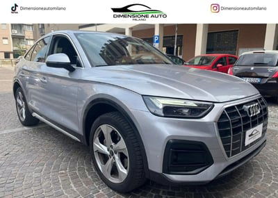 Audi Q5 Sportback 40 2.0 tdi mhev 12V Business Advanced quattro s-tronic usata