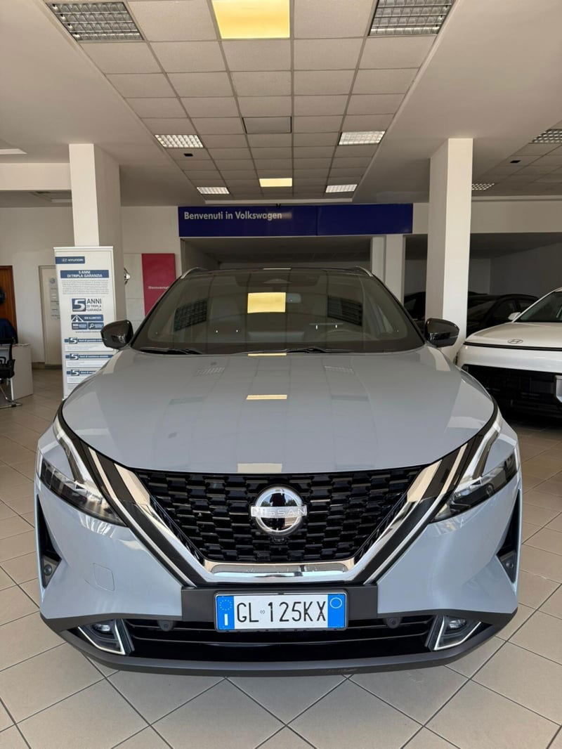 Nissan Qashqai 1.3 mhev Tekna 4wd 158cv xtronic