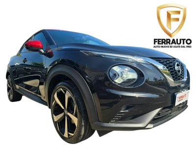 Nissan Juke 1.0 dig-t N-Connecta 114cv dct usata