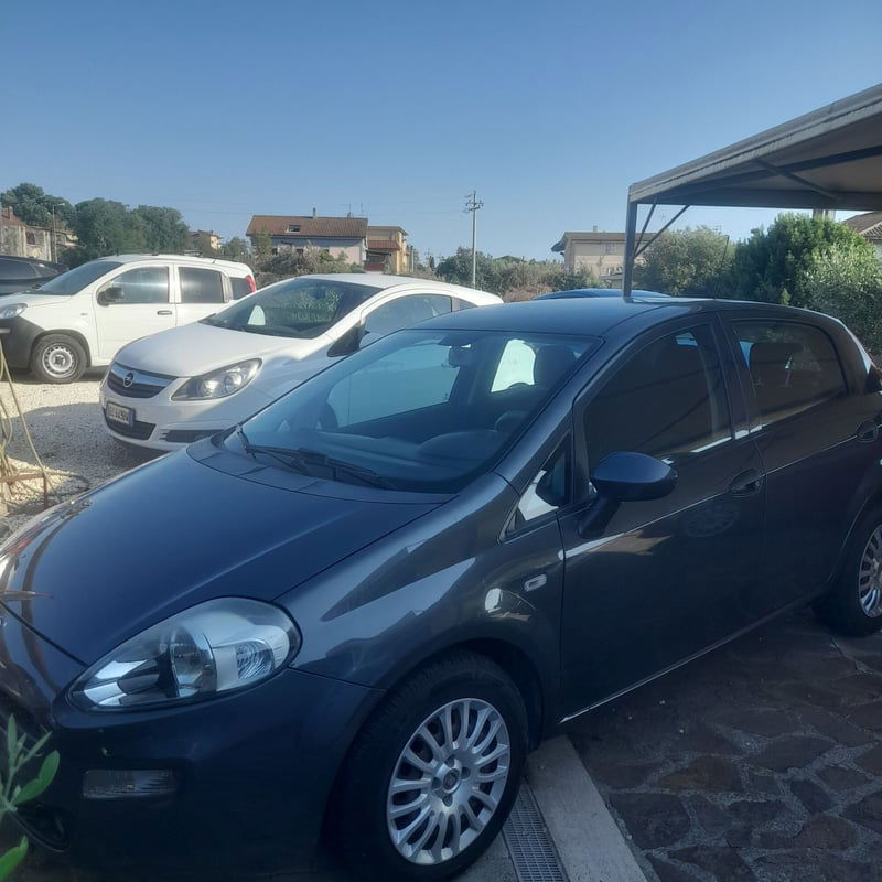 Fiat Punto 1.3 MJT II S&S 95 CV 5 porte Street