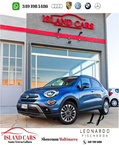 Fiat 500X 1.6 MultiJet 120 CV S-Design Cross usata
