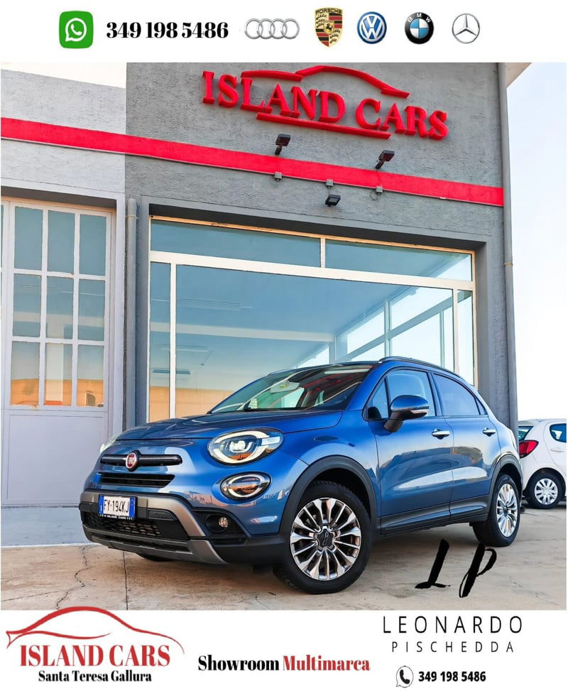 Fiat 500X 1.6 MultiJet 120 CV S-Design Cross