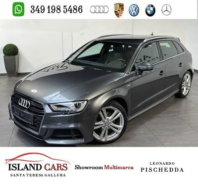 Audi A3 Sportback 35 TFSI S line edition usata