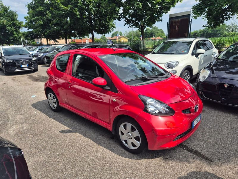Toyota Aygo 1.0 12V VVT-i 3 porte Sol