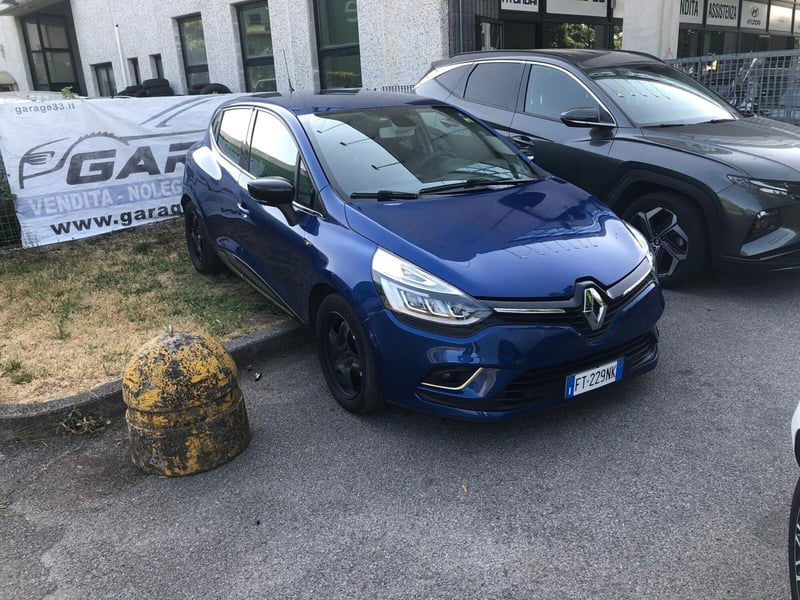 Renault Clio dCi 8V 75 CV 5 porte Moschino Intens