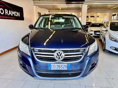 Volkswagen Tiguan 2.0 TDI DPF 4MOTION tiptronic Track & Field usata