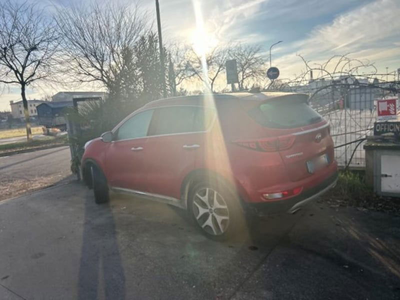 Kia Sportage 2.0 TDI cat 5p. 4x4 Class