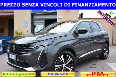 Peugeot 3008 BlueHDi 130 S&S EAT8 Allure Pack usata