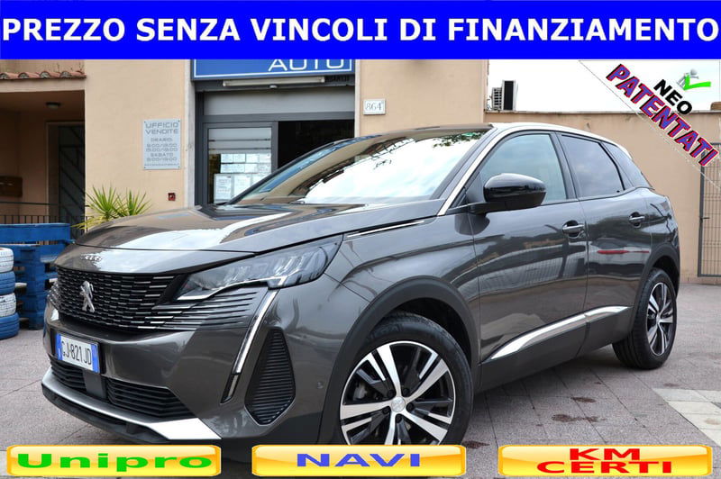 Peugeot 3008 BlueHDi 130 S&S EAT8 Allure Pack