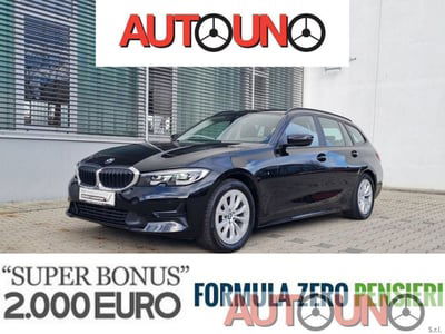 BMW Serie 3 Touring 320i usata