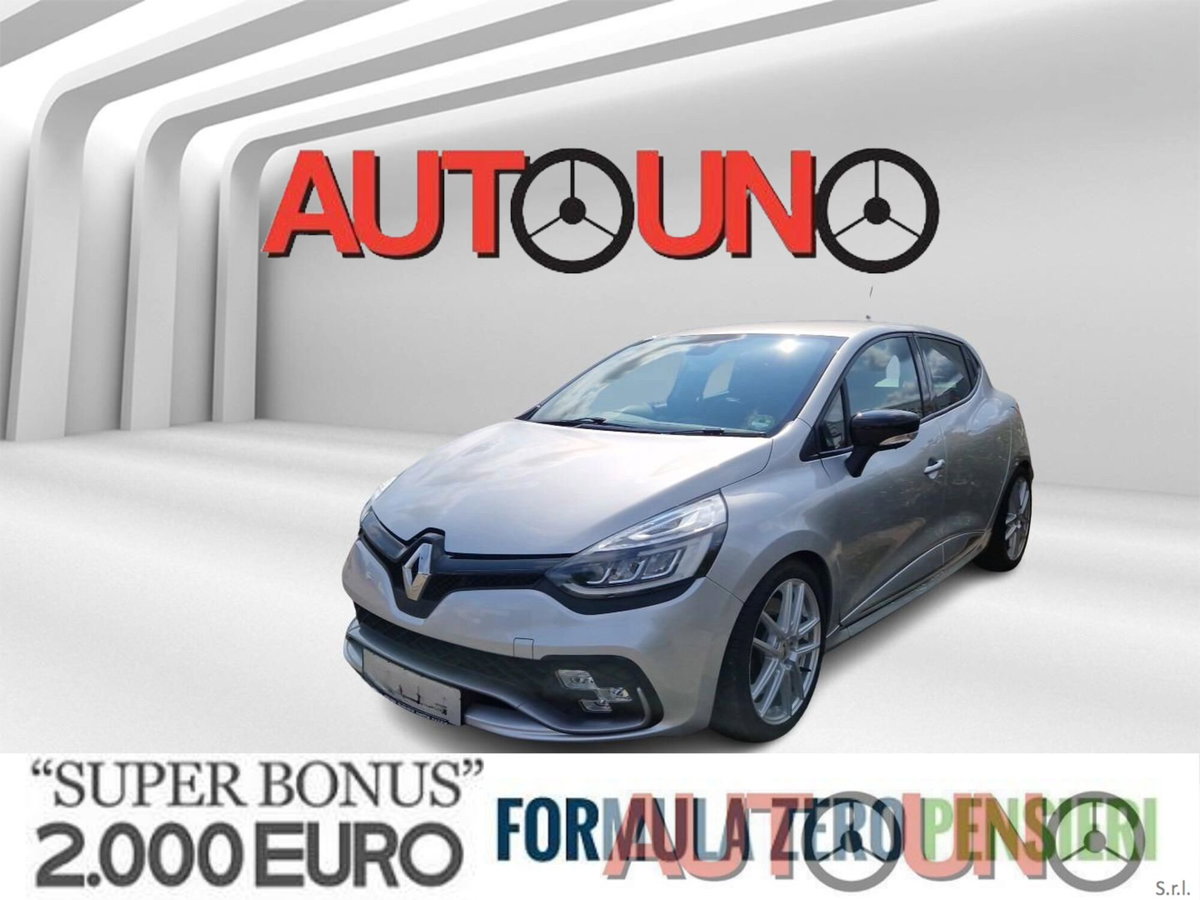Renault Clio TCe 200CV EDC Start&Stop 5 porte Energy R.S.