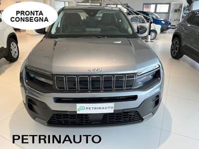 Jeep Avenger 1.2 turbo Longitude fwd 100cv nuova