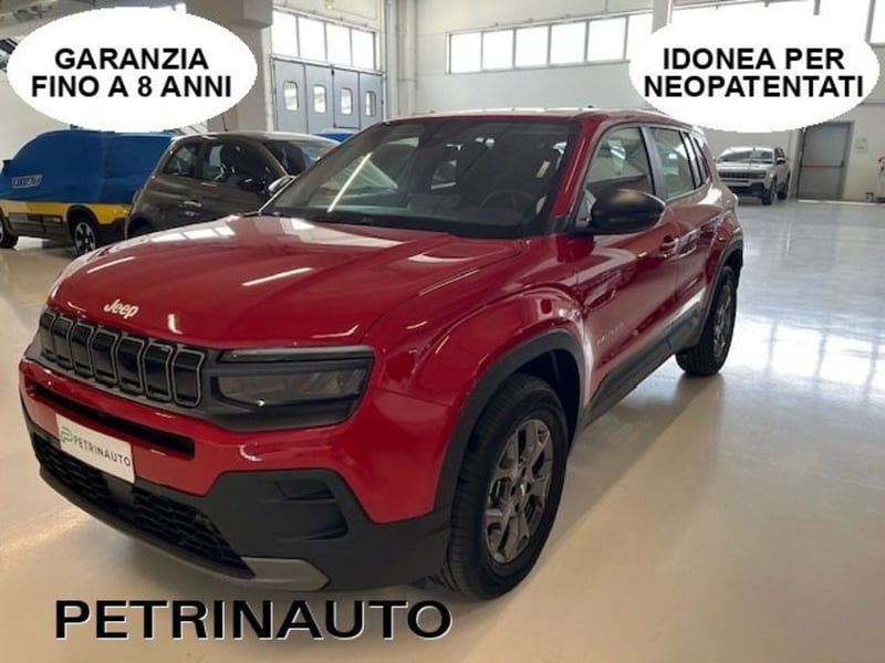 Jeep Avenger 1.2 turbo Longitude fwd 100cv