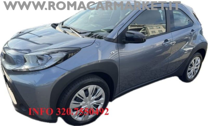 Toyota Aygo X 1.0 VVT-i 72 CV 5p. Undercover S-CVT