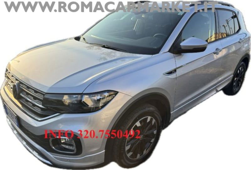 Volkswagen T-Cross 1.0 tsi Life 95cv