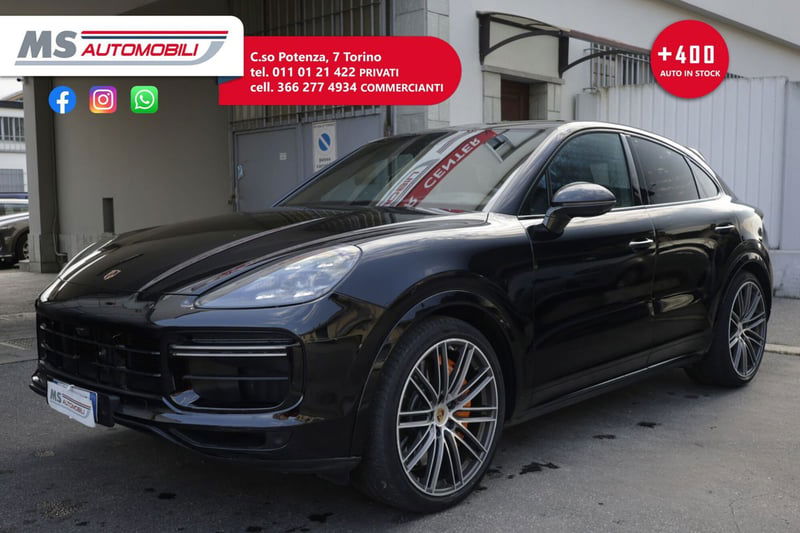 Porsche Cayenne 4.0 V8 Turbo