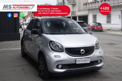 smart forfour forfour 70 1.0 twinamic Passion usata