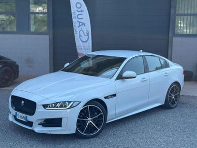 Jaguar XE 2.0 D 163 CV aut. R-Sport usata