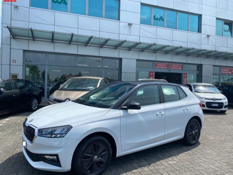 Skoda Fabia 1.0 TSI EVO 95 CV Style