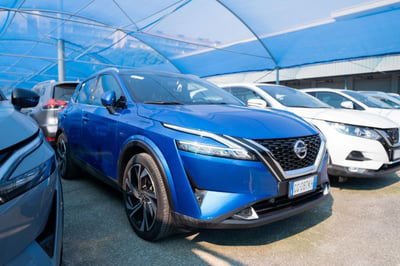 Nissan Qashqai 1.3 mhev Tekna 2wd 158cv xtronic usata