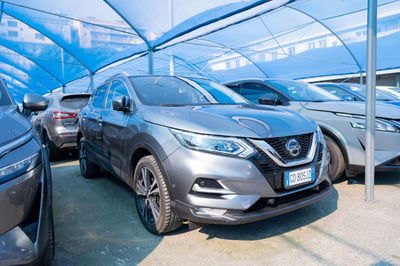 Nissan Qashqai 1.3 DIG-T 140 CV N-Connecta usata