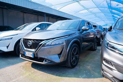 Nissan Qashqai 1.3 mhev Tekna 2wd 140cv usata