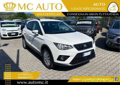 SEAT Arona 1.0 TGI Style usata