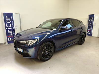 Alfa Romeo Stelvio Stelvio 2.2 Turbodiesel 210 CV AT8 Q4 Veloce