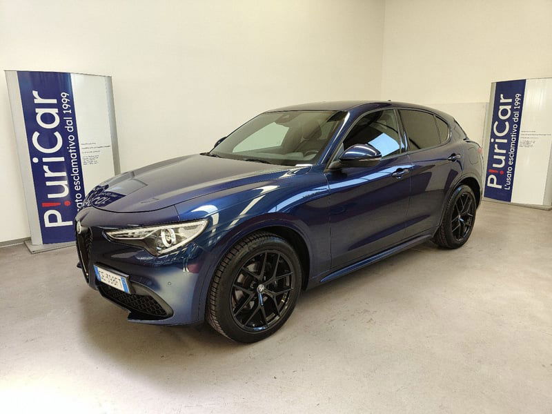 Alfa Romeo Stelvio Stelvio 2.2 Turbodiesel 210 CV AT8 Q4 Veloce
