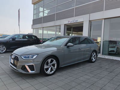 Audi A4 Avant 30 TDI/136 CV S tronic S line edition usata