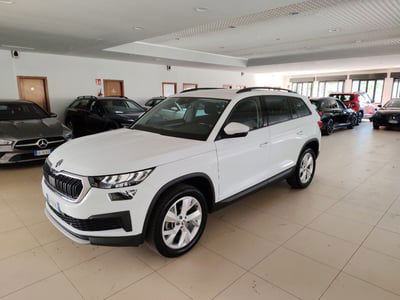 Skoda Kodiaq 2.0 TDI EVO SCR DSG Executive usata