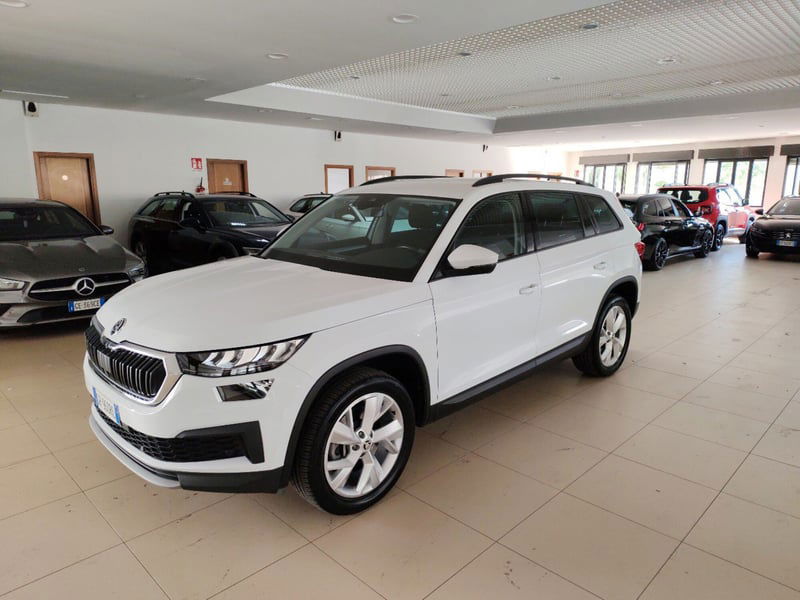Skoda Kodiaq 2.0 TDI EVO SCR DSG Executive