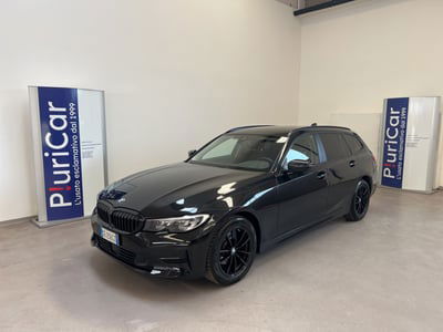 BMW Serie 3 Touring 320d  mhev 48V xdrive auto usata