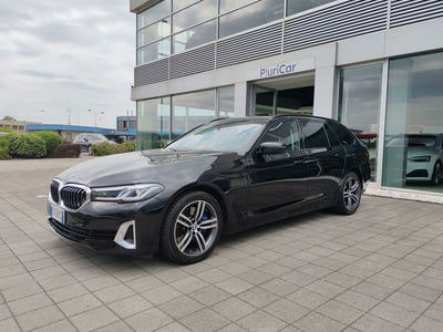 BMW Serie 5 Touring 530e  Luxury usata