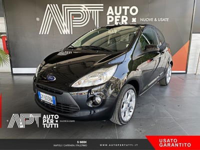 Ford Ka 1.2 8V 69CV Titanium usata
