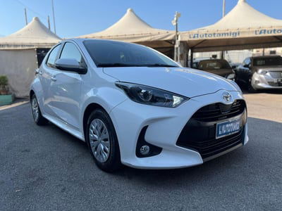 Toyota Yaris 1.0 5 porte Trend usata