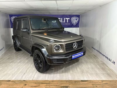 Mercedes-Benz Classe G 400 d Stronger Than Time Edition usata