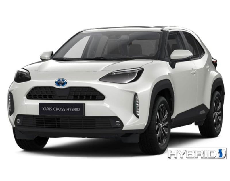 Toyota Yaris Cross Trend fwd 130cv e-cvt