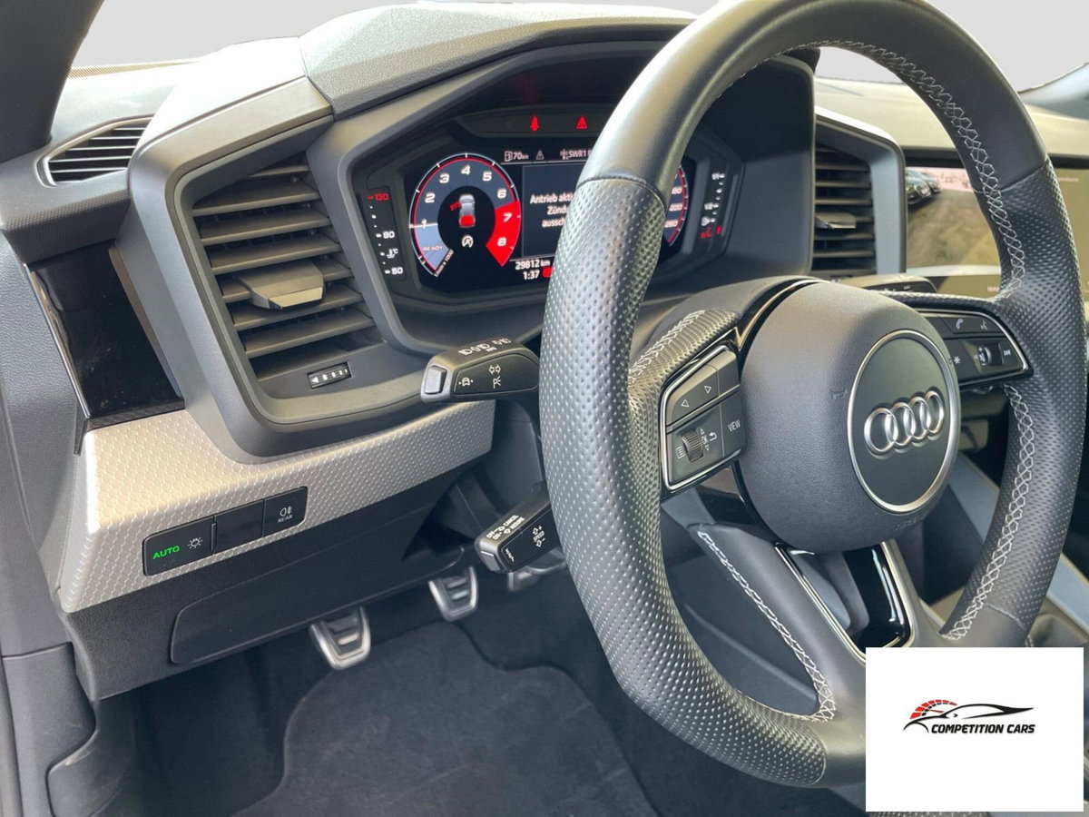 Audi A1 Sportback 25 TFSI (8)