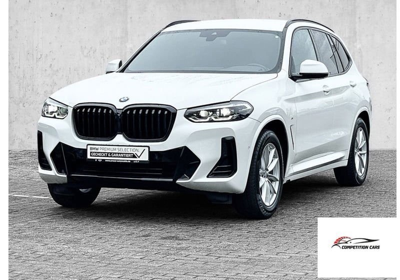 BMW X3 xdrive20i mhev 48V Msport auto