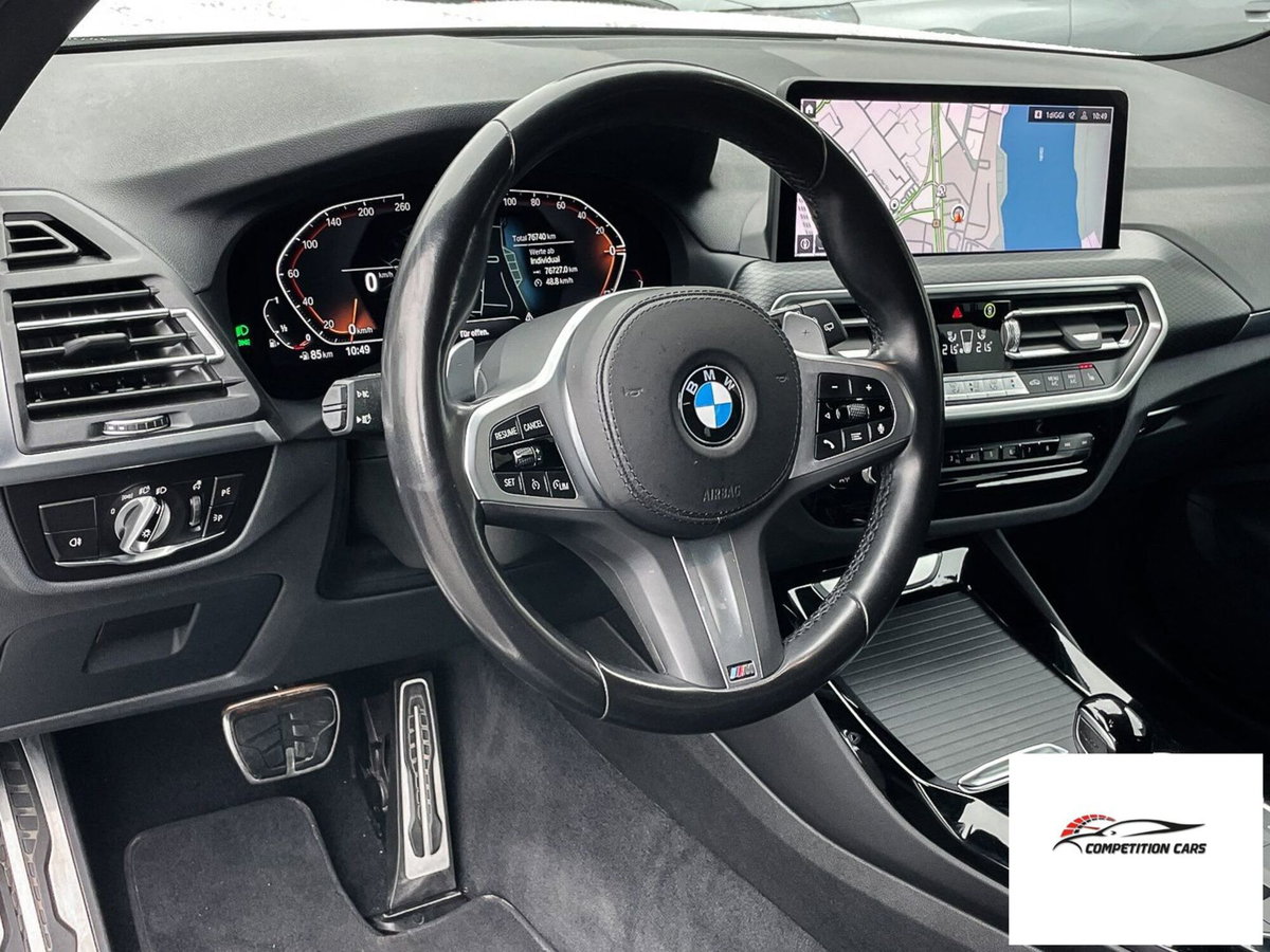 BMW X3 xdrive20i mhev 48V Msport auto (11)