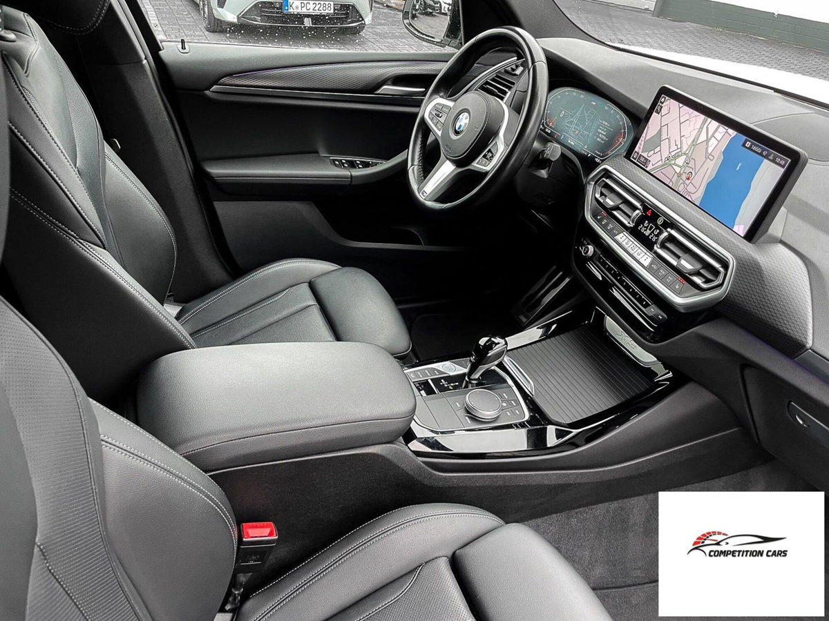BMW X3 xdrive20i mhev 48V Msport auto (7)