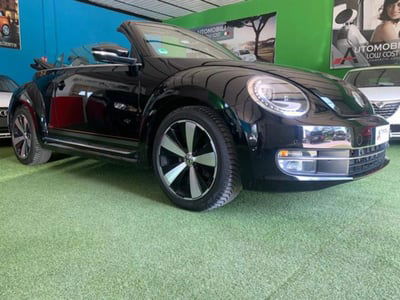 Volkswagen Maggiolino Cabrio 1.2 TSI Design BlueMotion Technology usata